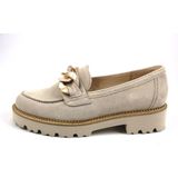 Gabor Loafer - Vrouwen - Taupe - Maat 9