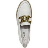 Gabor - Loafers - Beige - Leer - Extra Breedte Voorvoet