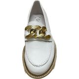 Gabor - Loafers - Beige - Leer - Extra Breedte Voorvoet