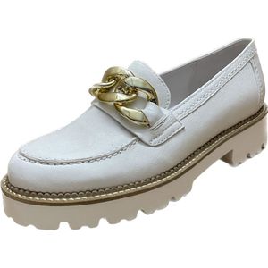 Gabor 240.3 Loafers - Instappers - Dames - Wit - Maat 39
