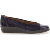 Gabor - 06.402.86 - Instappers - Blauw - Suède - Lichtgewicht Zool