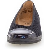 Gabor - 06.402.86 - Instappers - Blauw - Suède - Lichtgewicht Zool