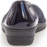 Gabor - 06.402.86 - Instappers - Blauw - Suède - Lichtgewicht Zool