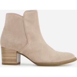 Gabor Enkellaarsjes taupe Suede - Dames - Maat 36.5