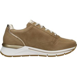 Gabor 587 Lage sneakers - Dames - Bruin - Maat 35,5