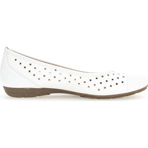 Gabor  8416921  Ballerina's  dames Wit
