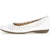 Gabor  8416921  Ballerina's  dames Wit