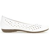 Gabor  8416921  Ballerina's  dames Wit