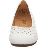 Gabor  8416921  Ballerina's  dames Wit