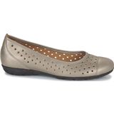 Gabor - Hovercraft - Ballerina's - Grijs - Leer