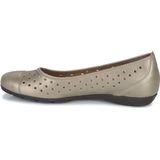 Gabor - Hovercraft - Ballerina's - Grijs - Leer