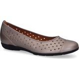 Gabor - Hovercraft - Ballerina's - Grijs - Leer