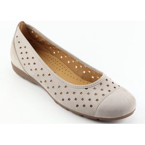 Gabor - 24.169.12 - dames ballerina - beige - Hovercraft-systeem