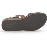 Gabor - Comfort - Sandalen - Zwart - Leer