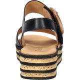 Gabor - Comfort - Sandalen - Zwart - Leer