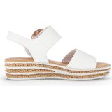 Gabor - Comfort - Sandalen - Zwart - Leer