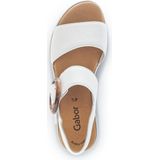 Gabor - Comfort - Sandalen - Zwart - Leer
