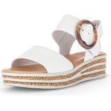 Gabor - Comfort - Sandalen - Zwart - Leer