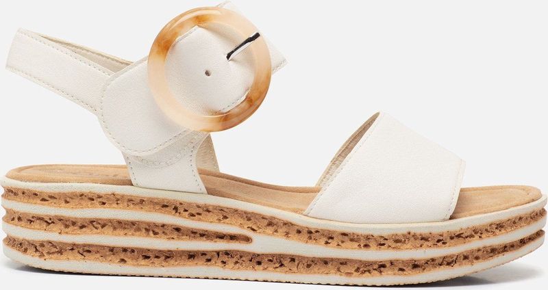 Gabor - Comfort - Sandalen - Zwart - Leer