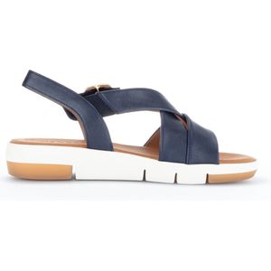 Gabor Gabor Fashion Plateau Sandale 24.603.26 blau 7,5