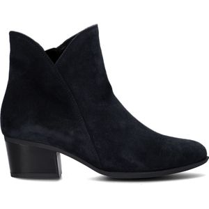Gabor 680.2 Enkellaarsjes - Dames - Blauw - Suède - Comfort collectie