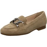 Gabor - Mocassin - Instappers - Beige - Suède