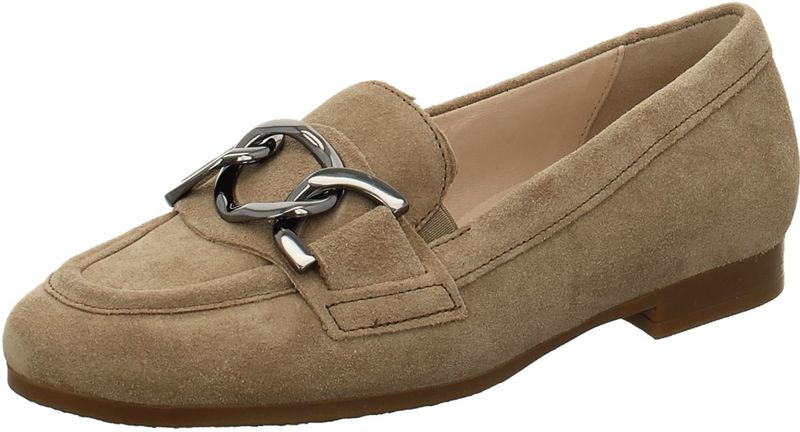 Gabor - Mocassin - Instappers - Beige - Suède