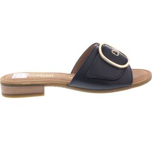 Dames Slippers Gabor 22.793.57 Zwart - Maat 7