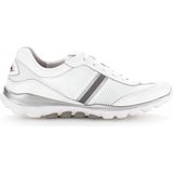 Gabor rollingsoft sensitive 26.966.51 - dames rollende wandelsneaker - wit - maat 43 (EU) 9 (UK)