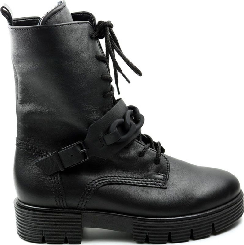 Gabor 92 743 - dames laars - zwart