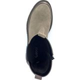 Gabor - Middenhoge Laarzen - Groen - Nubuck - Ruime Pasvorm