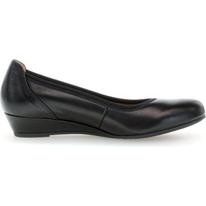 Gabor, Comfortabele loafer Zwart, Dames, Maat:39 EU