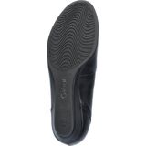 Gabor - Comfort - Ballerina - Zwart - Leer