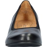 Gabor - Comfort - Ballerina - Zwart - Leer