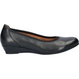 Gabor - Comfort - Ballerina - Zwart - Leer