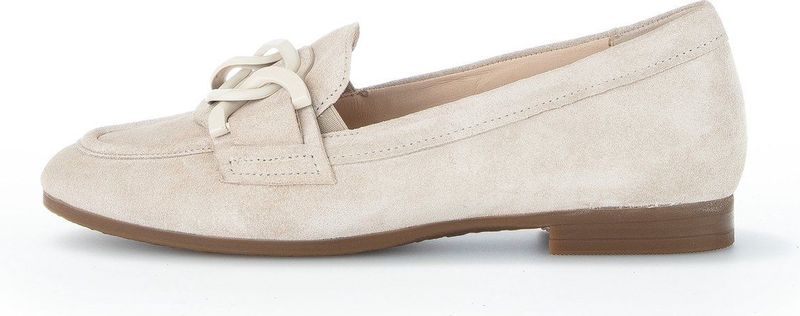 Gabor 434.04 Loafers - Instappers - Dames - Beige - Maat 40