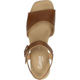 Gabor Sandalen Hak Sandalen Hak - cognac