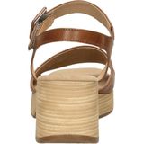 Gabor Sandalen Hak Sandalen Hak - cognac