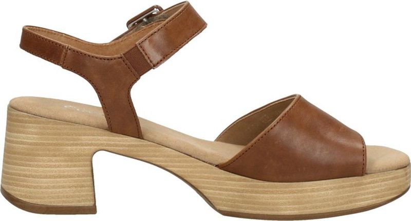 Gabor Sandalen Hak Sandalen Hak - cognac