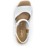 Gabor 721 - dames sandaal - wit