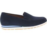 Gabor Instappers blauw Nubuck - Dames - Maat 41.5