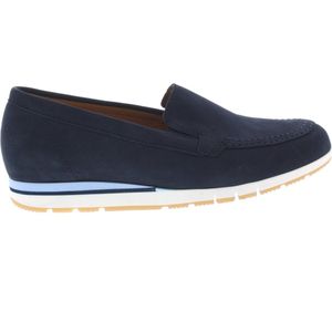 Gabor - 42.414 - Loafers - Blauw - Nubuck Leer