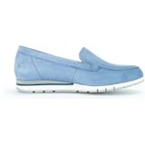 Gabor 22.414.26 - dames instapper - blauw - maat 37 (EU) 4 (UK)