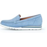 Gabor 22.414.26 - dames instapper - blauw - maat 37 (EU) 4 (UK)