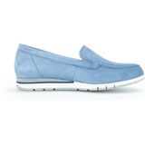 Gabor 22.414.26 - dames instapper - blauw - maat 37 (EU) 4 (UK)