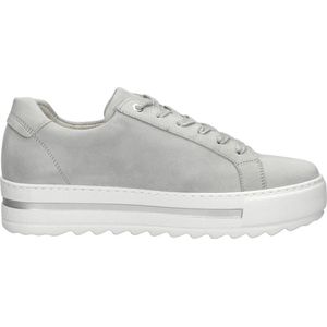 Gabor Veterschoenen Laag Veterschoenen Laag - licht grijs - Maat 3