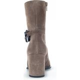 Gabor Enkellaarsjes bruin Suede 192405 - Dames