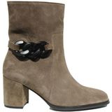 Gabor Enkellaarsjes bruin Suede 192405