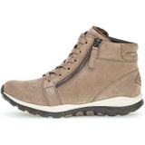 Gabor rollingsoft sensitive 96.868.40 - dames rollende wandelsneaker - beige - maat 37.5 (EU) 4.5 (UK)