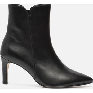 Gabor Enkellaarsjes zwart Leer 192302 - Dames